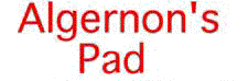 "Algernon's Pad"